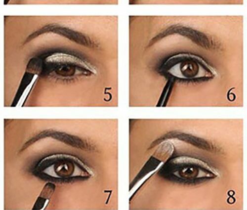 How to make smoky eyes