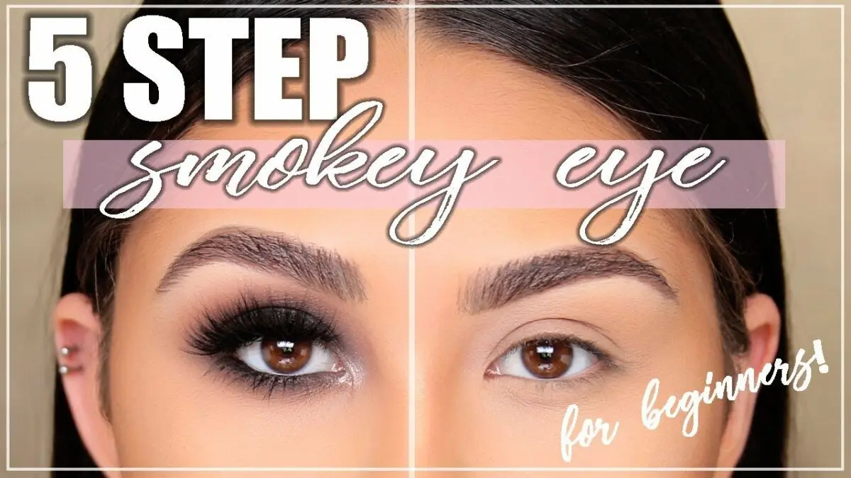 How to make smoky eyes in 5 minutes: master class