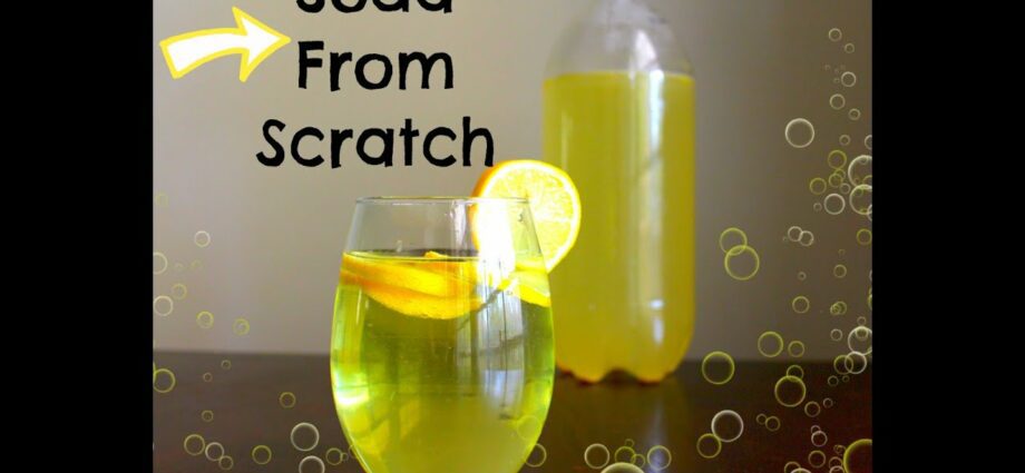 How to make soda at home, video