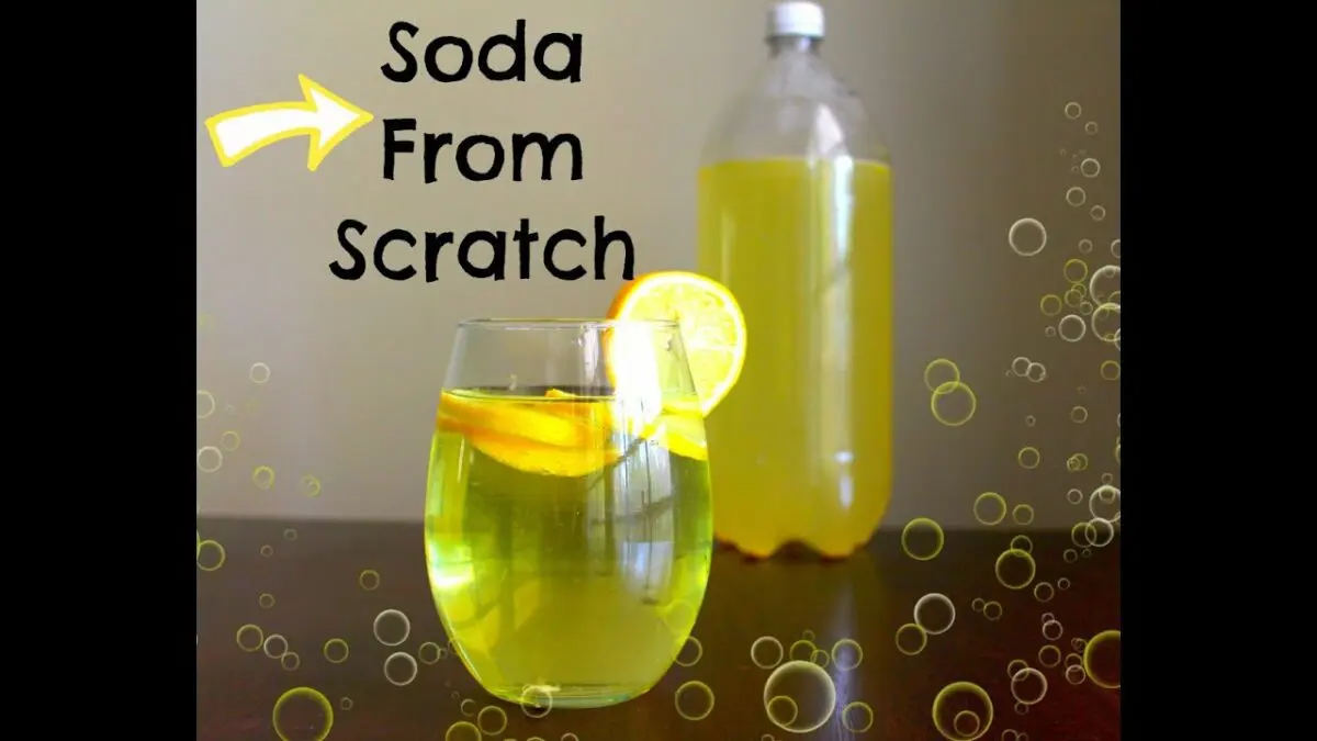 How to make soda at home, video