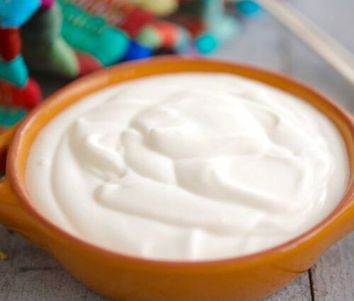 How to make sour cream? Video instruction