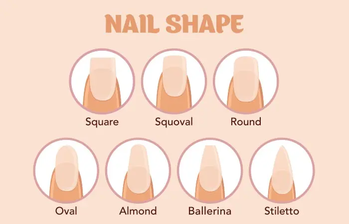 How to make the correct nail shape. Video