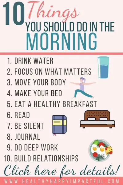 How to make the morning good: 10 tips from Nika Pritupova