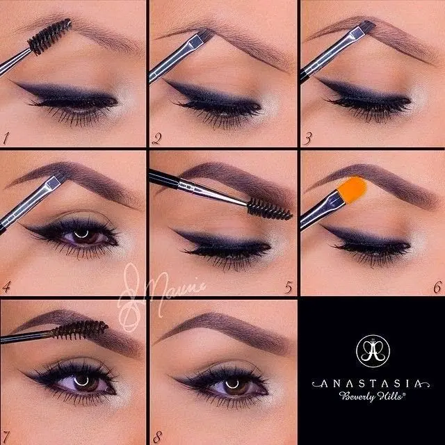 How to make the perfect eyebrow shape: instructions