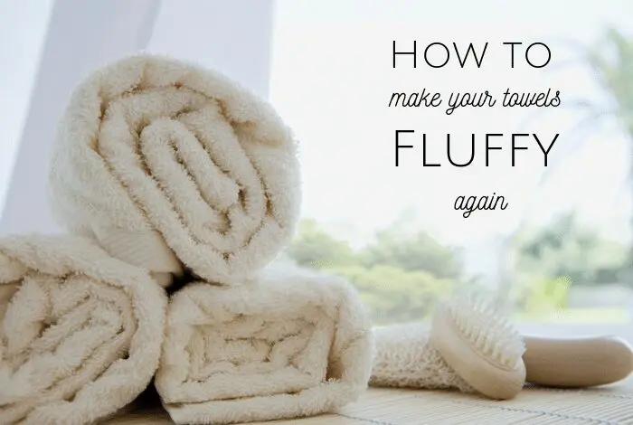How to make towels soft after washing