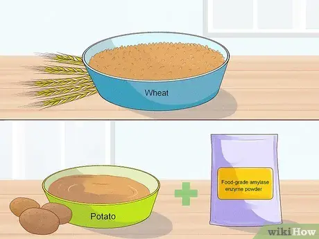 How to make wheat vodka?