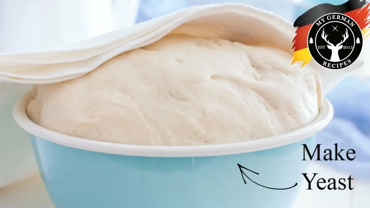 How to make yeast at home