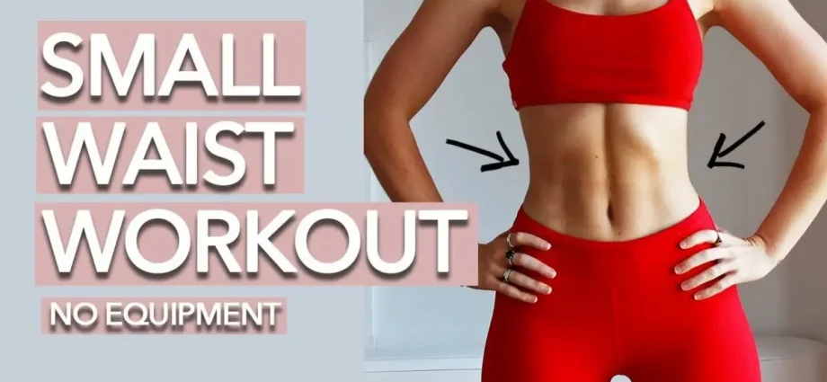 How to make your waist thin