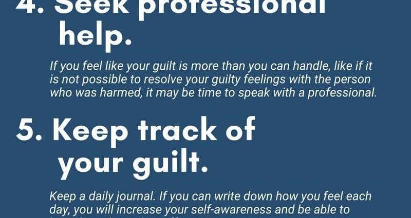 How to manage guilt so it doesn&#8217;t paralyze you