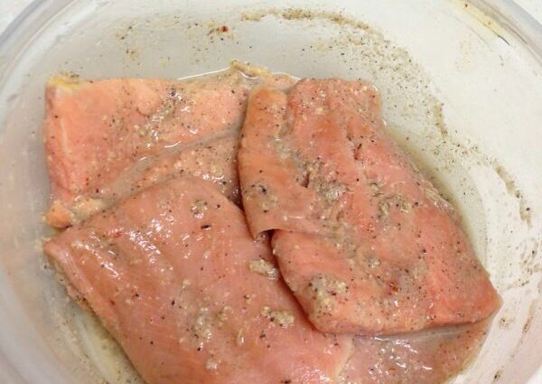 How to marinate fish: delicious fish marinade recipe with photo