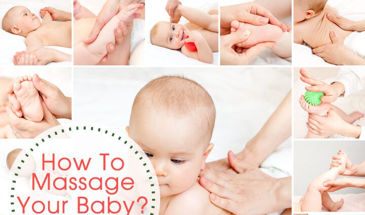 Cách massage cho trẻ 6 tháng tuổi tại nhà