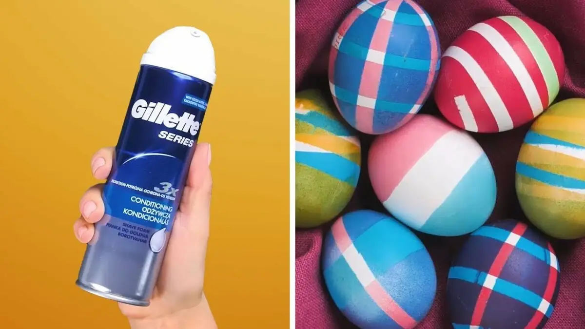 How to paint eggs for Easter