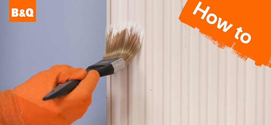 How to paint radiators, what paint