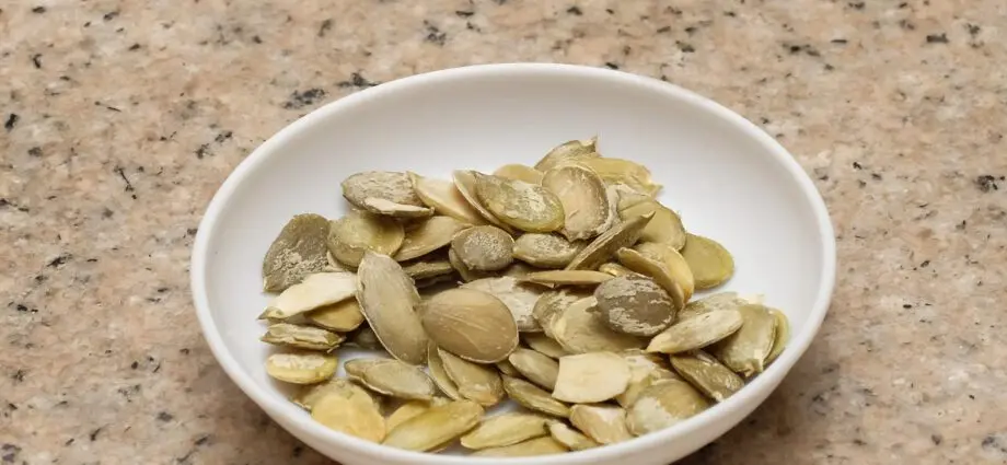 How to peel seeds from husks, clean seeds quickly