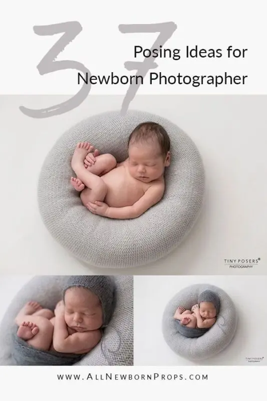 How to photograph newborns: tips and examples