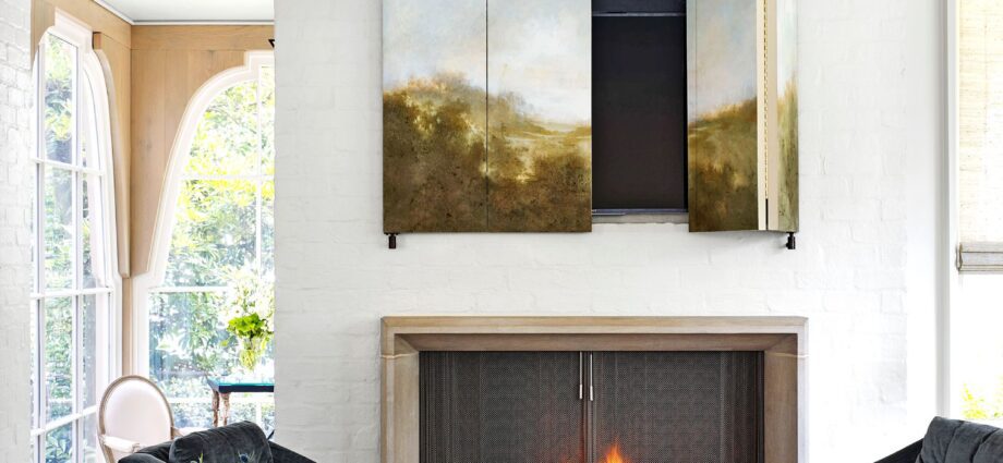 How to place a fireplace in the interior: photo