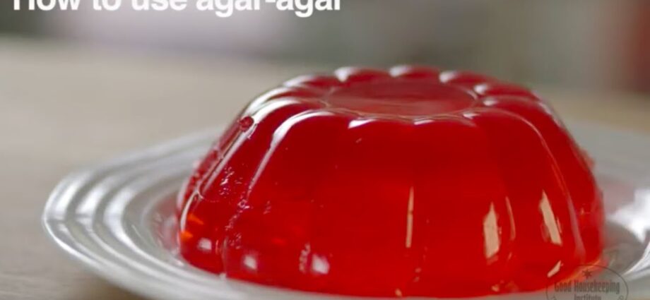 How to prepare agar agar? Video recipe