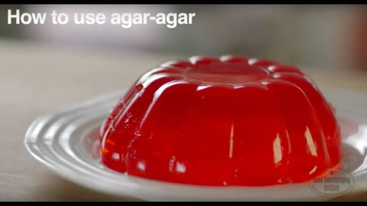 How to prepare agar agar? Video recipe