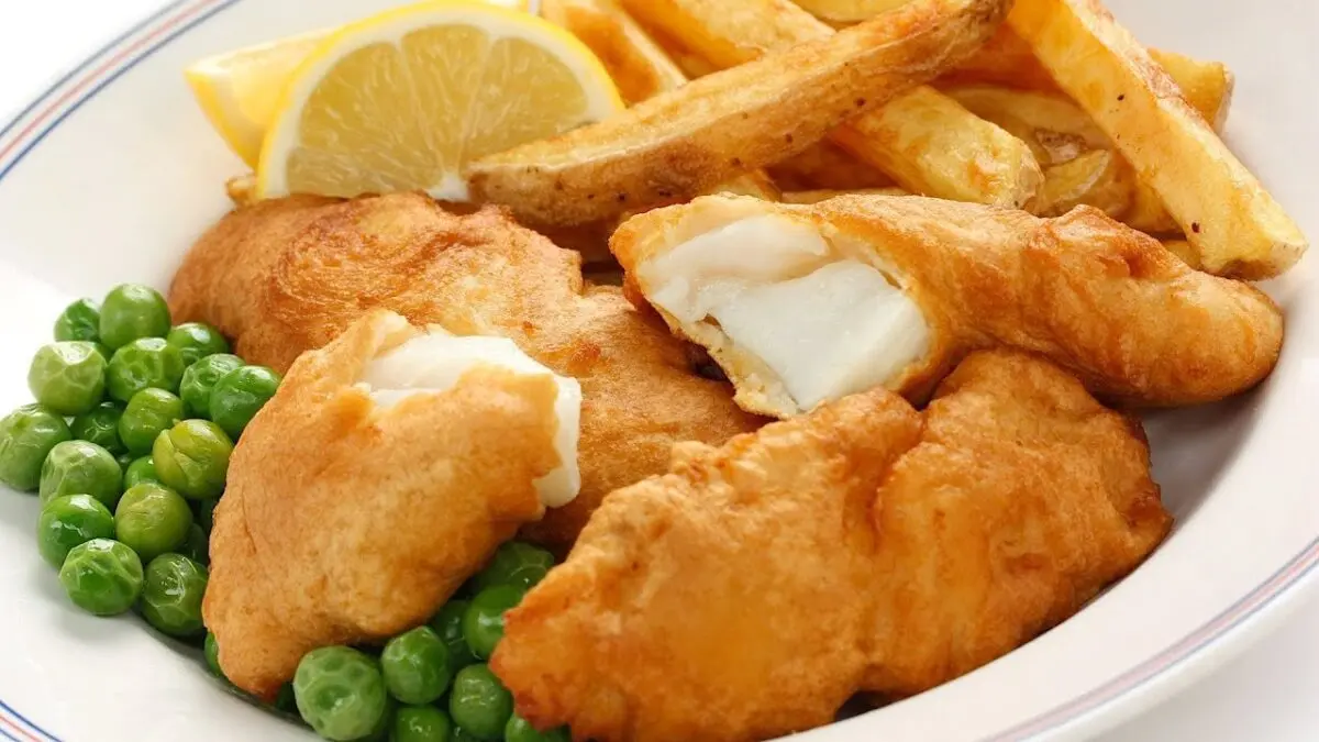 How to prepare batter for frying. Video