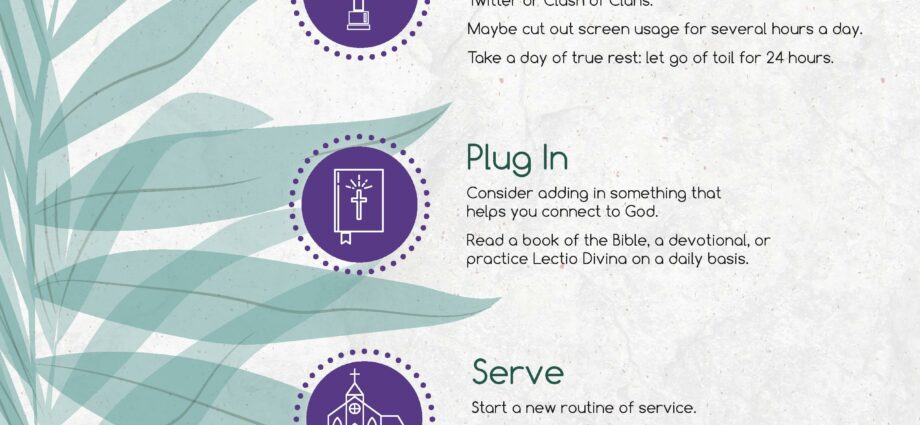 How to prepare for Lent