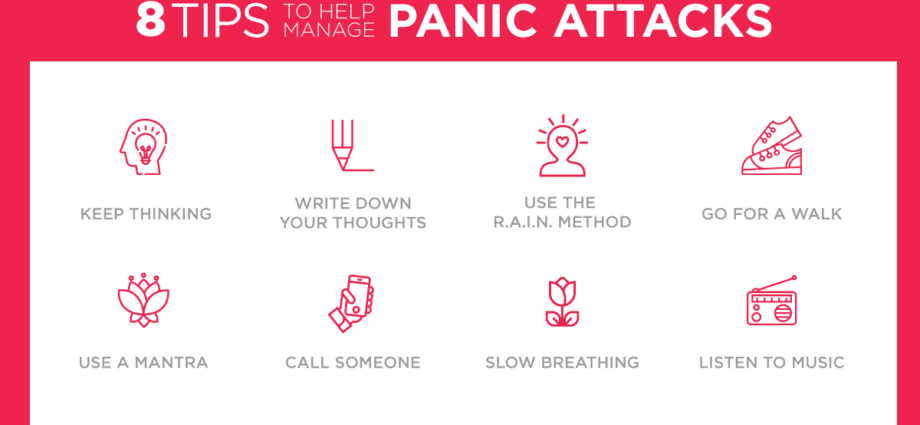 How to properly manage panic attacks?