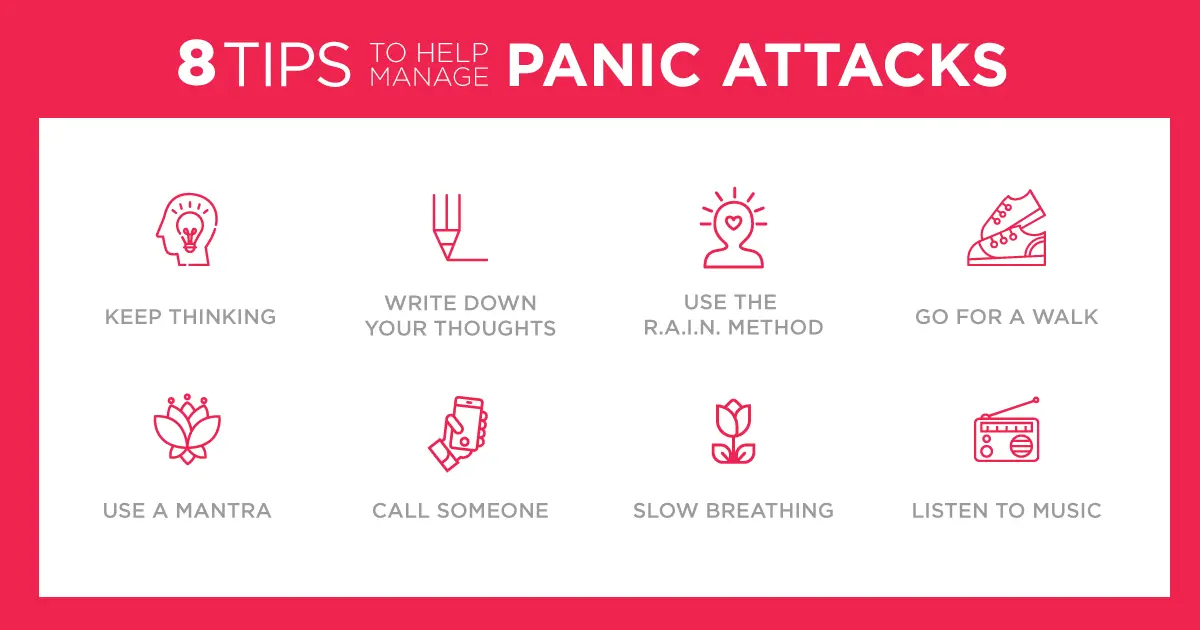 How to properly manage panic attacks?