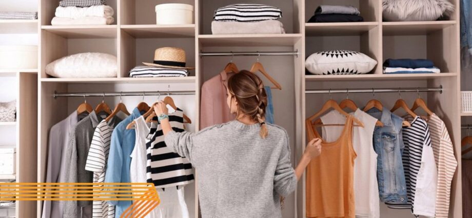 How to properly store things in the closet: tips