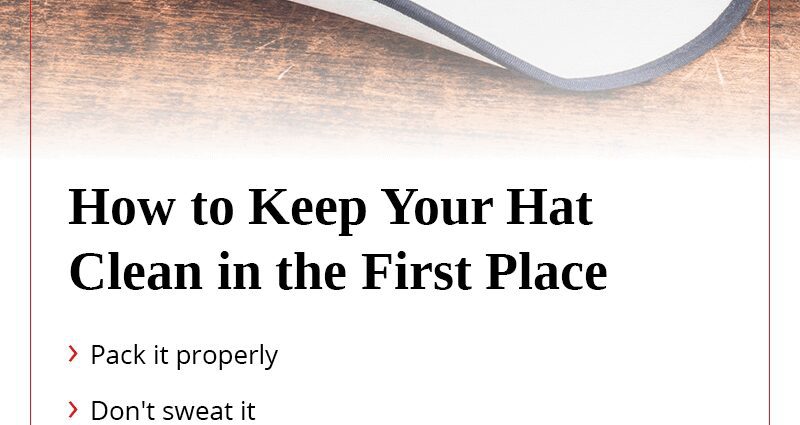 Şapkanızı nasıl düzgün bir şekilde yıkayabilirsiniz; şapkayı makinede yıkamak mümkün mü