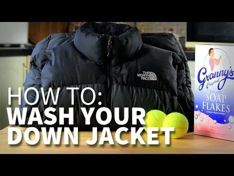 How to properly wash your jacket