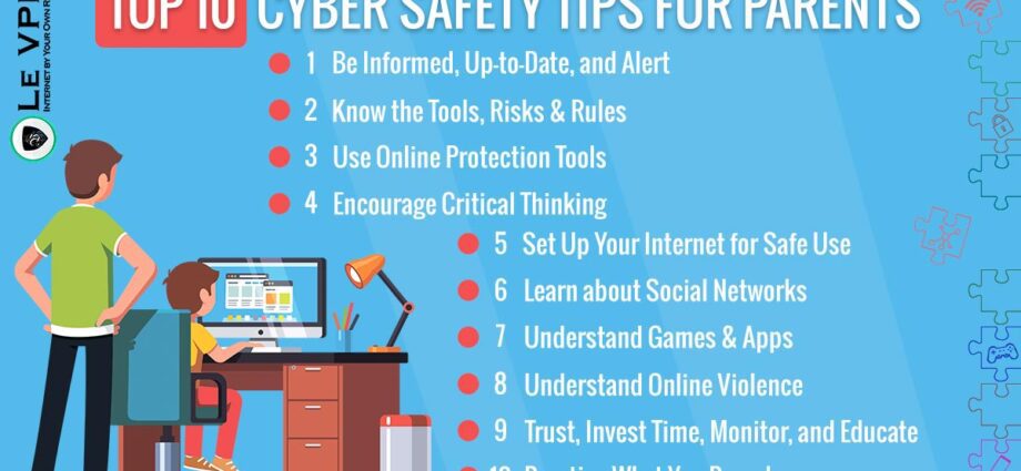 How to protect your child from online dangers: 10 apps