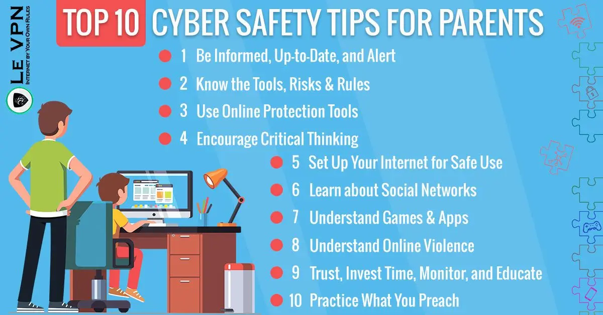 How to protect your child from online dangers: 10 apps