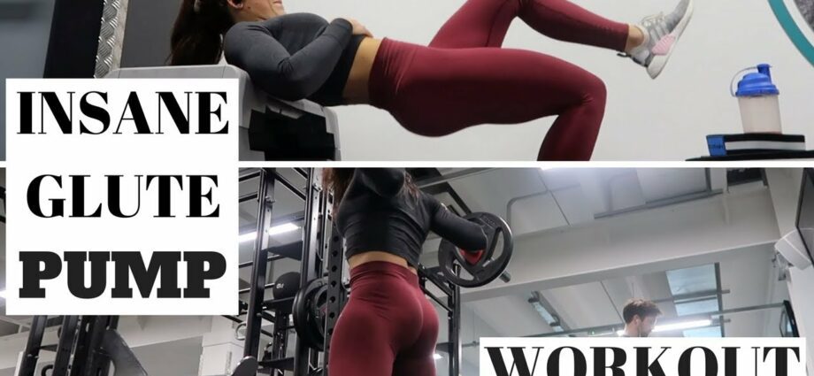 How to pump up the buttocks: the best exercises with video