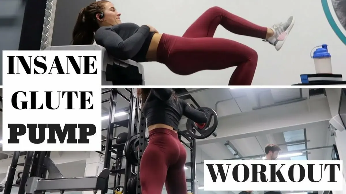 How to pump up the buttocks: the best exercises with video