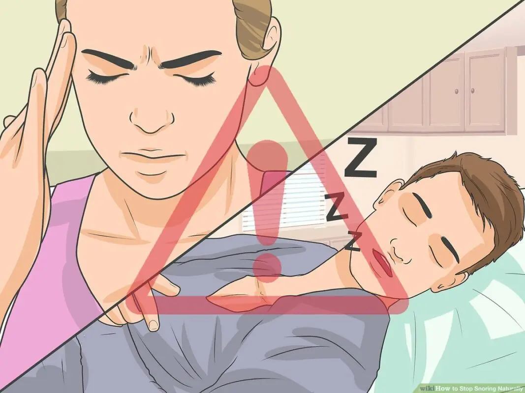 How to quickly and easily stop snoring