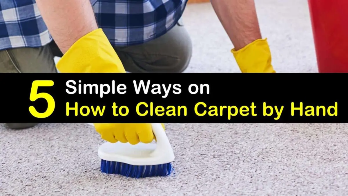 How to quickly clean a carpet: at home, effectively