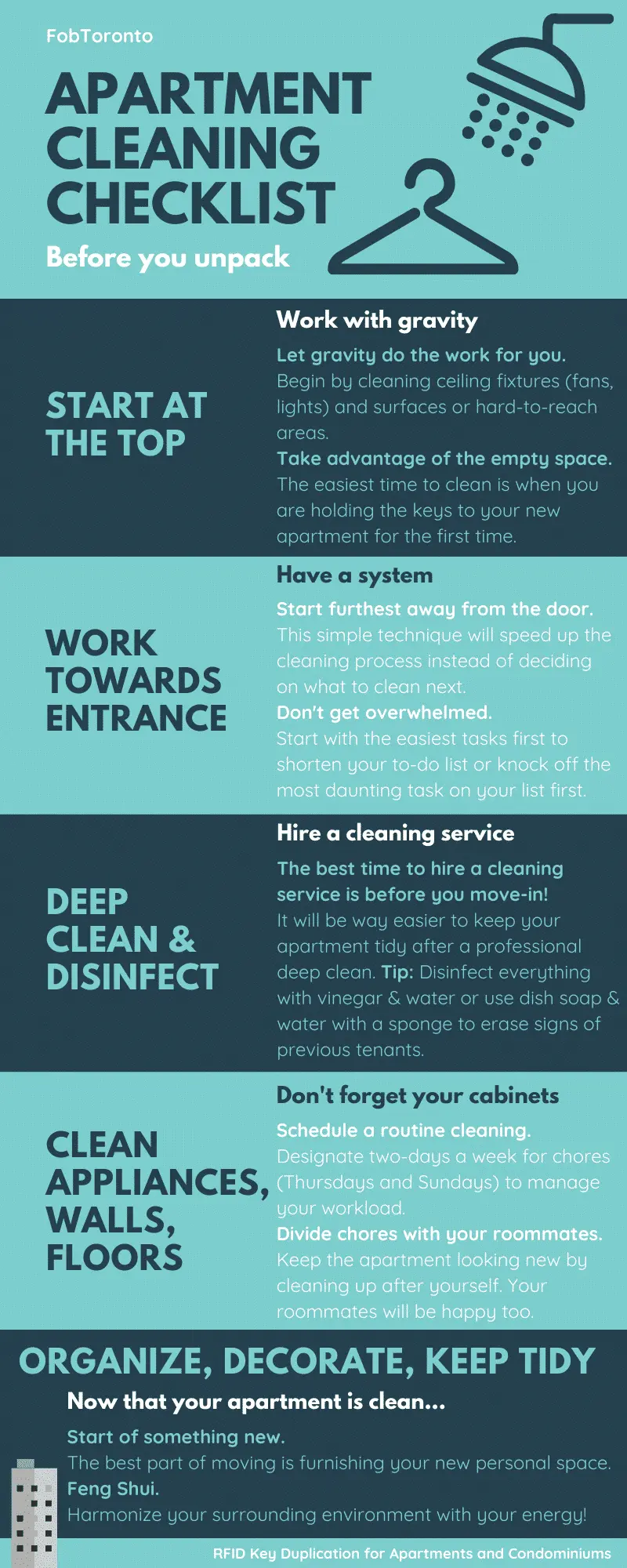 How to quickly clean an apartment, tips for housewives