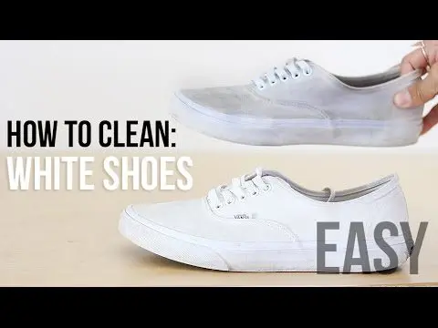 How to quickly clean your shoes with what you have on hand