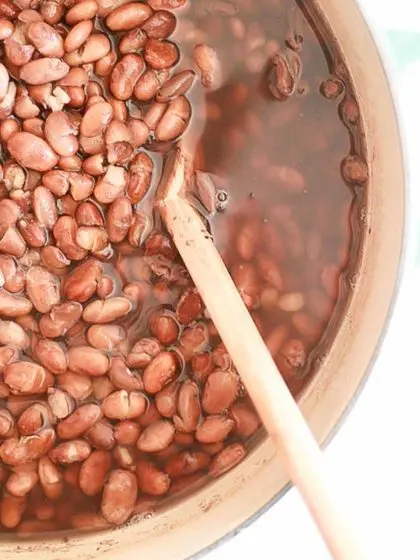 How to quickly cook beans and loose rice: life hacks