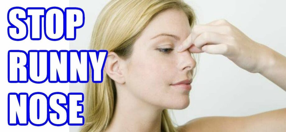 How to treat a runny nose to avoid complications: doctor&#8217;s advice