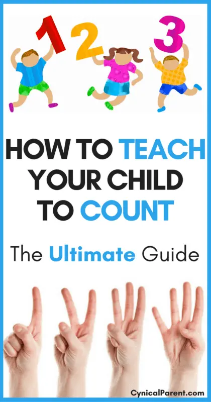 How to quickly teach a child to count