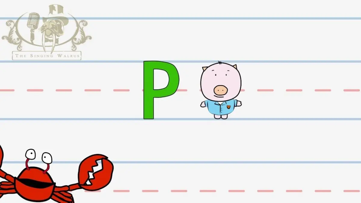 How to quickly teach a child to say the letter P