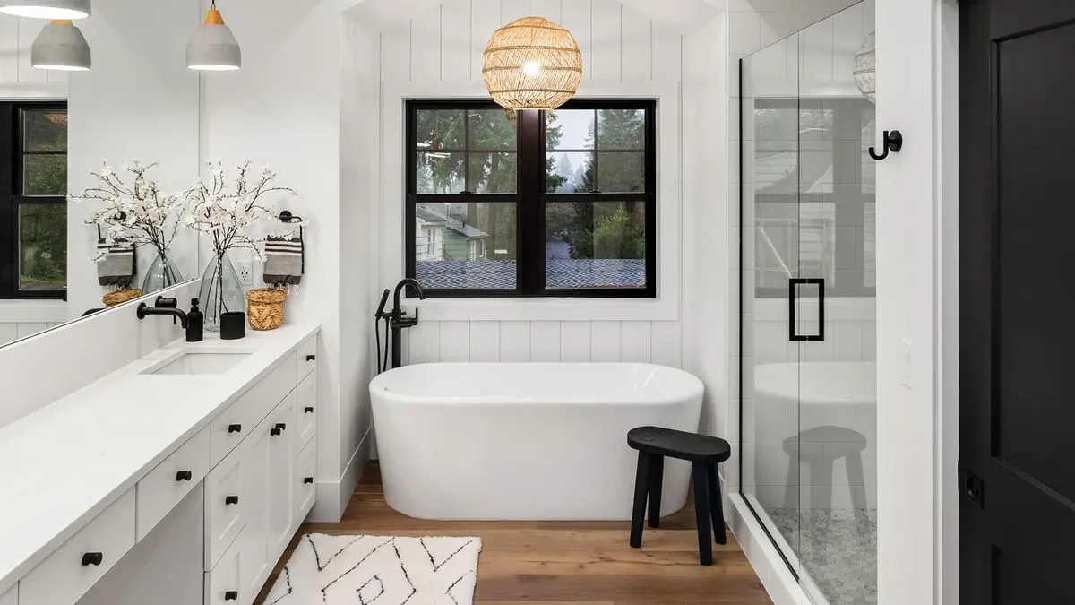 How to quickly transform a bathroom