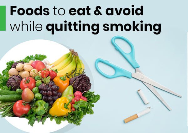 How to quit smoking and not start eating