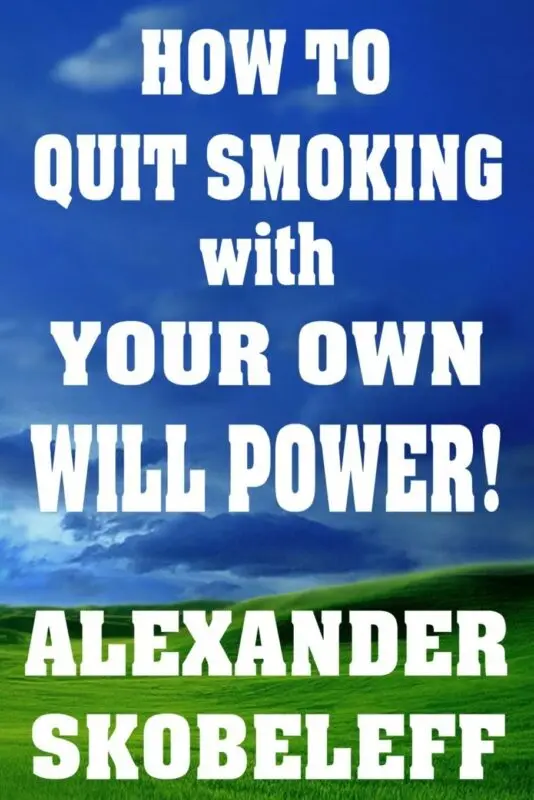 How to quit smoking on your own