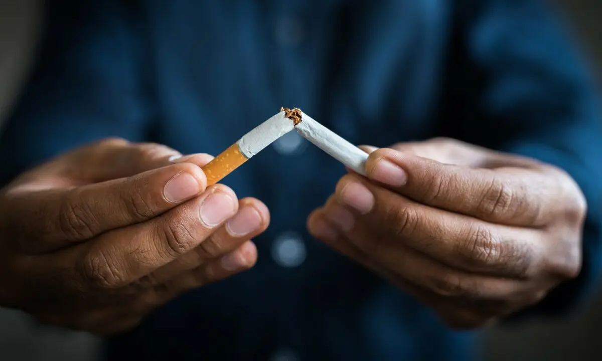 How to quit smoking yourself