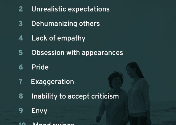 How to recognize a narcissist and what effect it causes in their environment