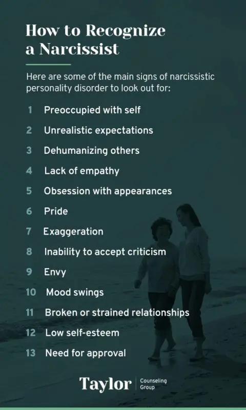 How to recognize a narcissist and what effect it causes in their environment