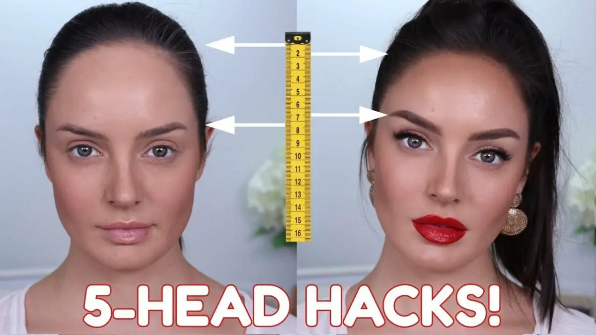 How to reduce a large forehead with a hairstyle. Video