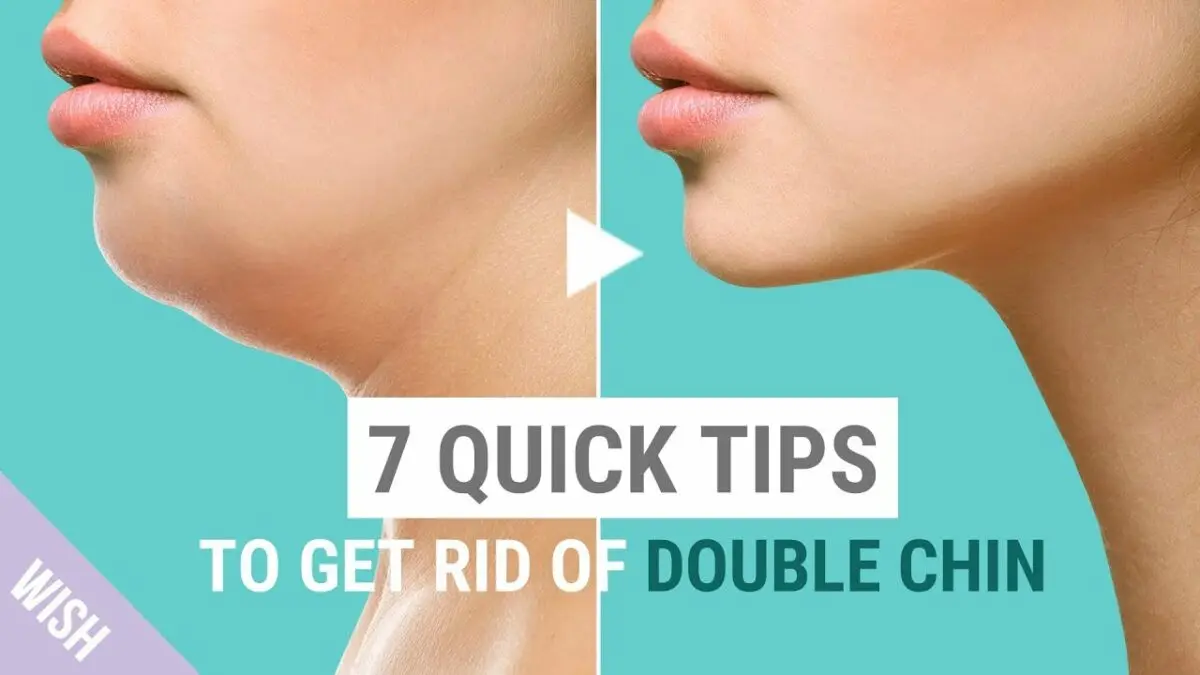 How to remove a double chin and a floating face contour: expert advice and video