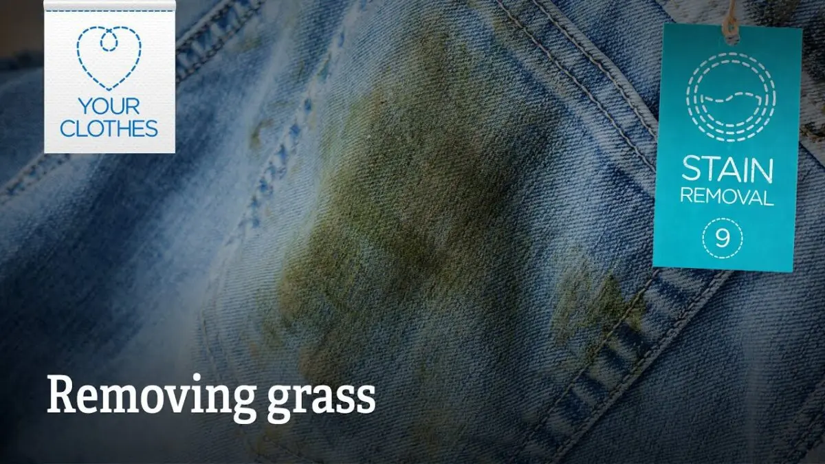 How to remove a stain from jeans: Video